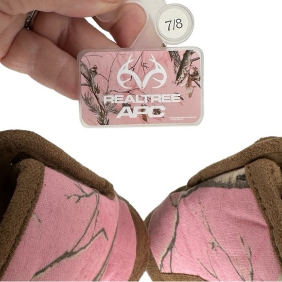 Realtree APC Pink‎ Shoes nwt - Picture 4 of 4
